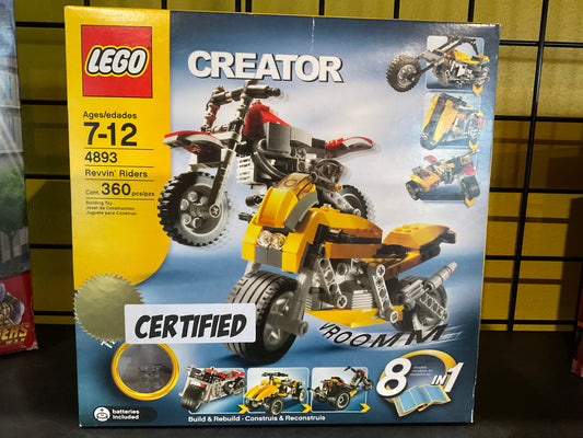 Creator Revvin Riders - Certified
