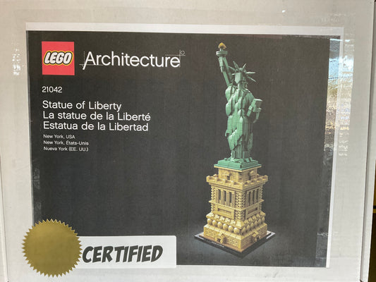 Architecture Statue of Liberty - Certified