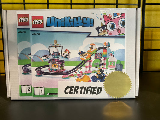 LEGO 41456 Unikitty! Unikingdom Fairground Fun - Certified