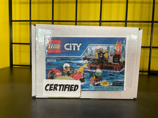City Fire Starter Set - Certified