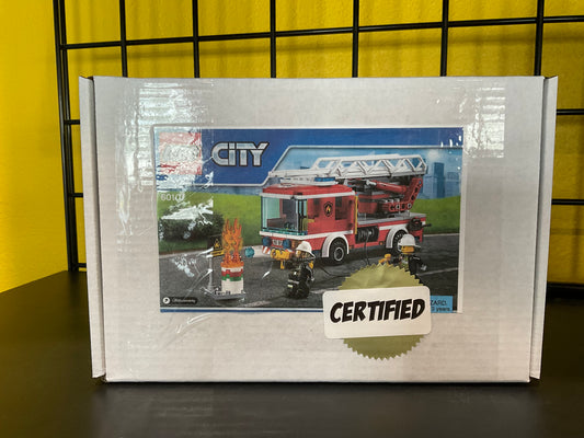City Fire Ladder Truck - Certified