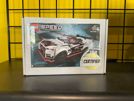 Speed Champions Nissan GT-R Turismo - Certified