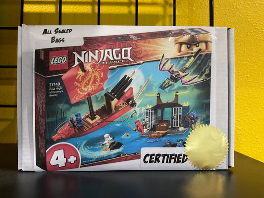 LEGO 71749 Final Flight of Destiny's Bounty - Certified