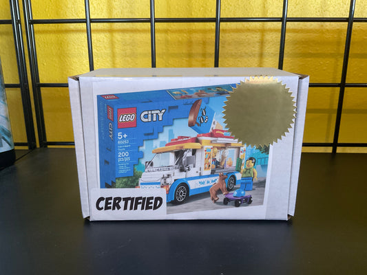 Ice-Cream Truck - Certified