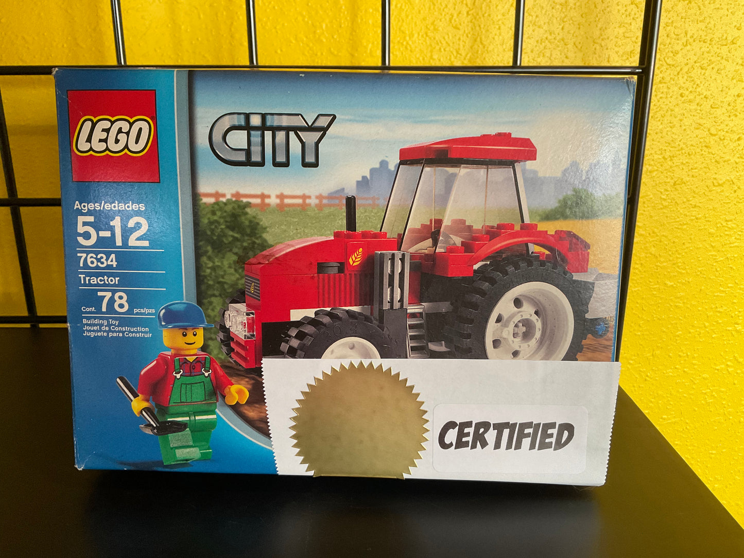 Tractor - Certified