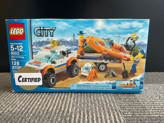 City 4x4 & Diving Boat - Certified