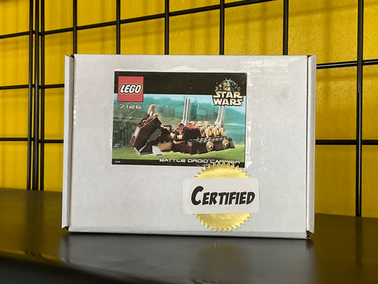 LEGO 7126 Battle Droid Carrier - Certified