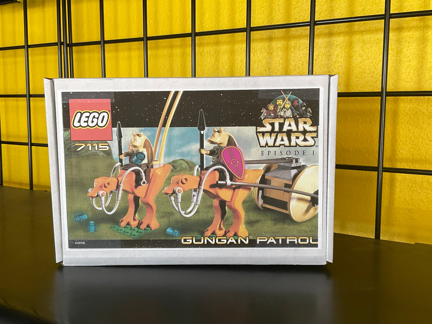 LEGO 7115 Gungan Patrol - Certified