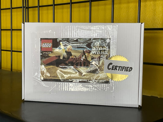 LEGO 7104 Desert Skiff - Certified