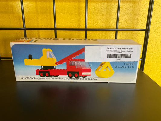 LEGO Land Mobile Crane - Certified