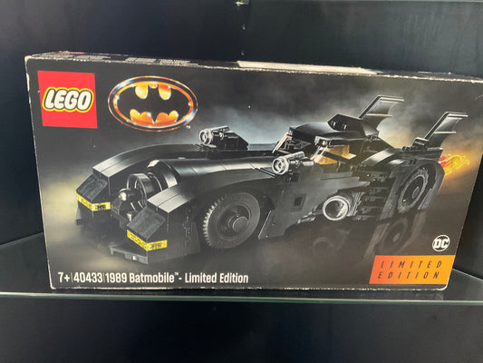 1989 Batmobile Limited Edition -Retired