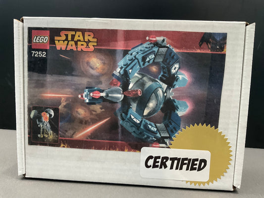 Droid Tri-Fighter - Certified
