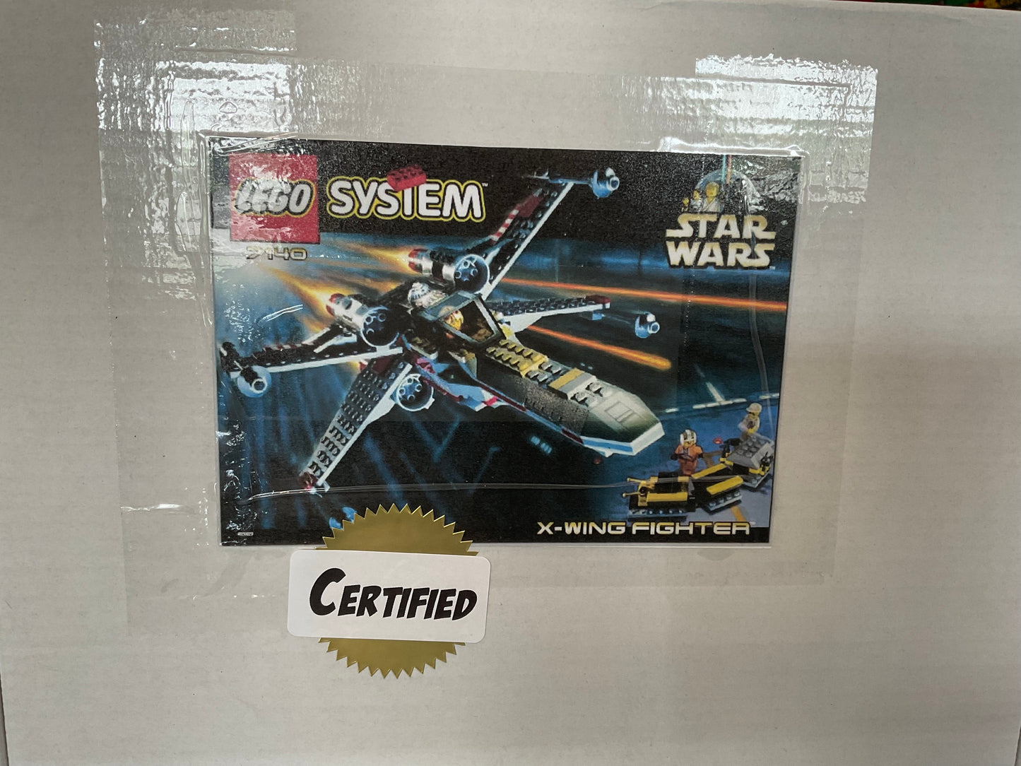 LEGO 7140 X-Wing Fighter - Certified