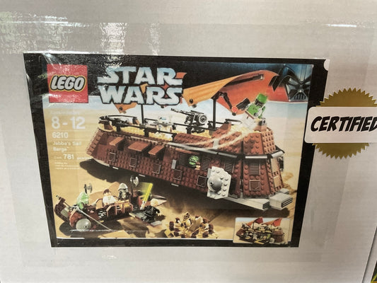 Jabba's Sail Barge - Certified