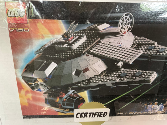 Star Wars Millennium Falcon- Certified