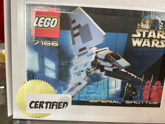 LEGO 7166 Imperial Shuttle - Certified