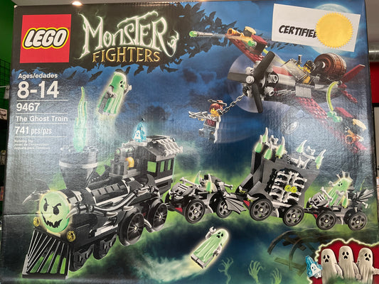 LEGO 9467 Monster Fighters The Ghost Train - Certified