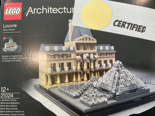 Louvre- Certified