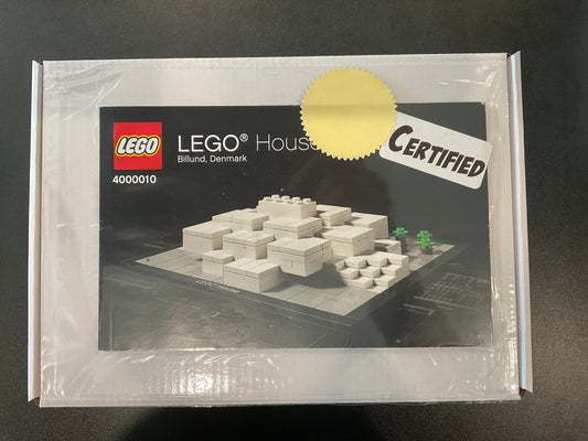 4000010 LEGO House Billund, Denmark - Certified