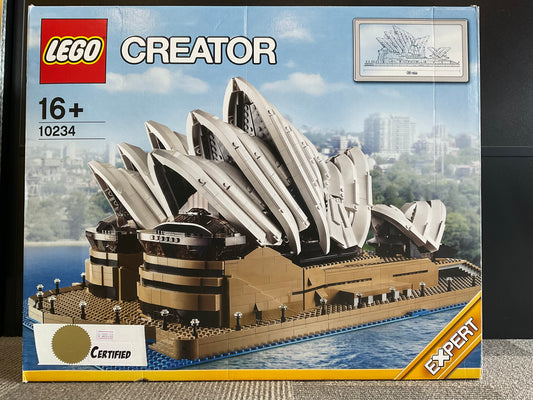 LEGO 10234 Sydney Opera House - Certified