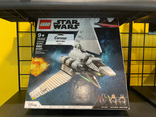 75302 Star Wars: Imperial Shuttle - Certified