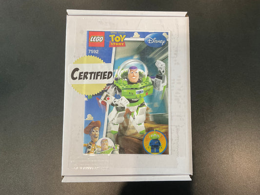 Toy Story Construct-a-Buzz - Certified