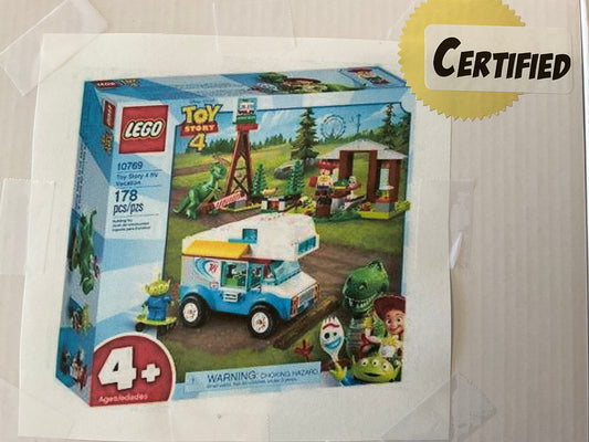 Toy Story 4 RV Vacation- Certified