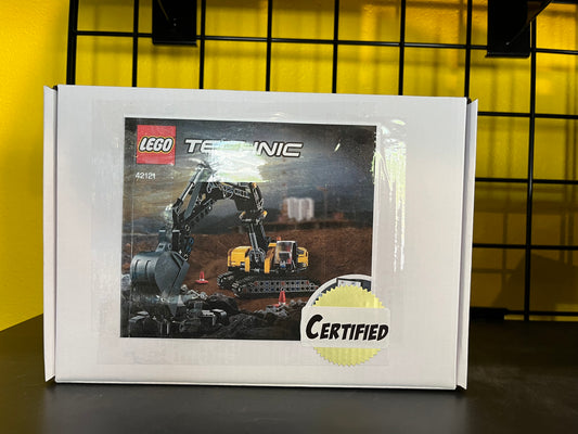 LEGO Technic Heavy Duty Excavator - Certified
