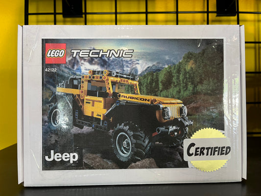 LEGO Technic Jeep Wrangler - Certified