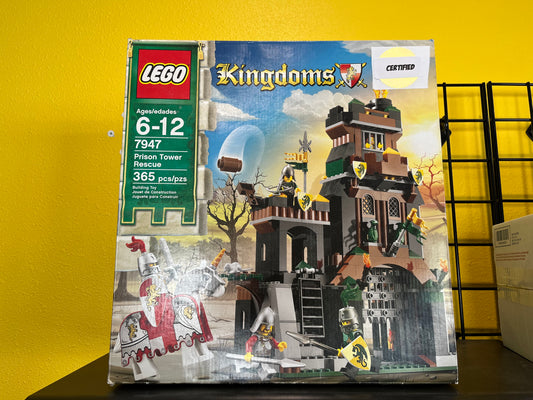 Lego Kingdoms Prison Tower Rescue 7947 - Certified