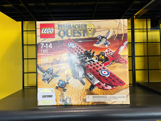 Lego Pharaoh's Quest Flying Mummy Attack 7307 - Certified