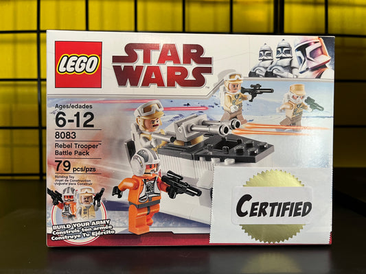 Lego Star Wars Rebel Trooper Battle Pack 8083 - Certified