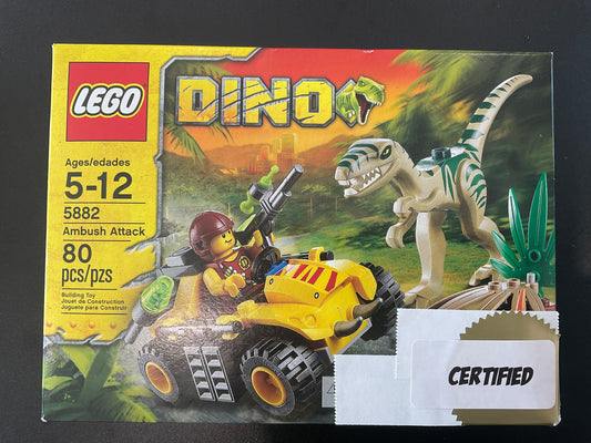 Dino Ambush Attack