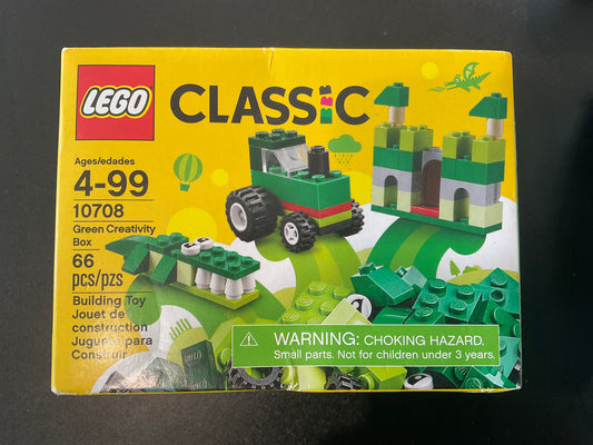 LEGO 10708 Green Creative Box- Retired