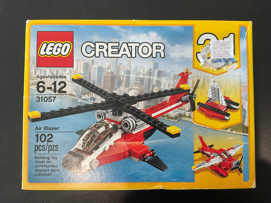 LEGO 31057 Creator: Air Blazer- Retired