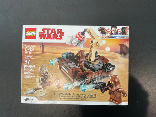 75198 LEGO Star Wars Tatooine Battle Pack- Retired