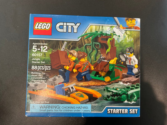 60157 LEGO City Jungle Starter Set- Retired