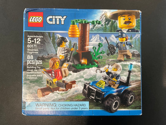LEGO 60171 City: Mountain Fugitives- Retired