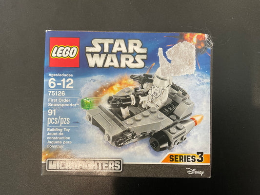 LEGO 75126 First Order Snowspeeder - Retired