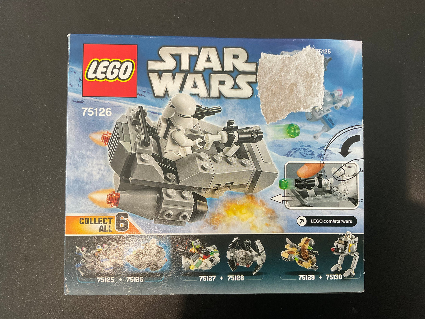 LEGO 75126 First Order Snowspeeder - Retired