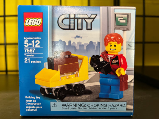 Lego City Airport Traveler 7567 - Certified