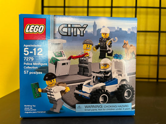 Lego City Police Minifigure Collection 7279 - Certified