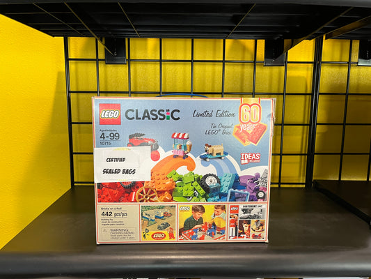 Lego Classic Bricks on a Roll 10715 - Certified