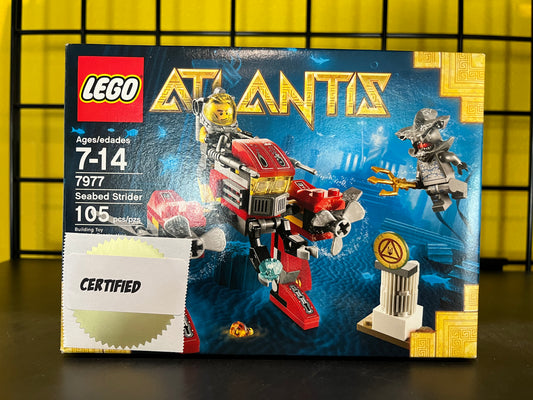 Lego Atlantis Seabed Strider - Certified