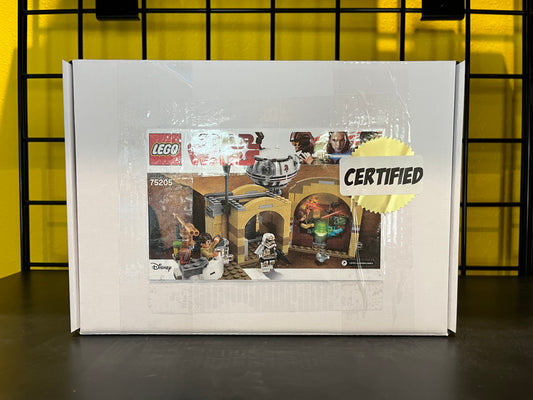 75205 LEGO Star Wars Mos Eisley Cantina- CERTIFIED