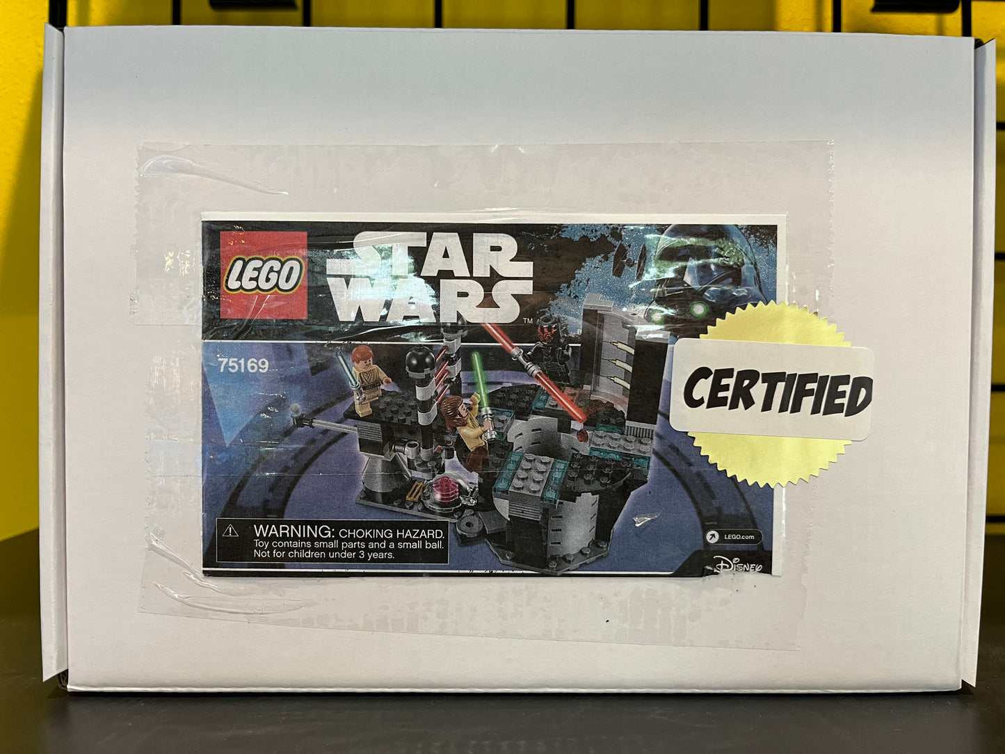 75169 LEGO Star Wars Duel on Naboo- Certified