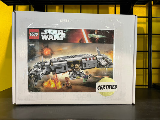 75140 LEGO Star Wars Resistance Troop Transporter- CERTIFIED