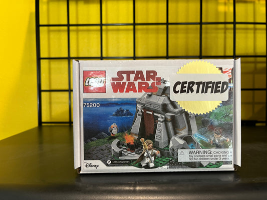 75200 LEGO Star Wars Ahch-To Island Training- CERTIFIED