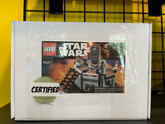 LEGO Star Wars Carbon-Freezing Chamber 75137 - CERTIFIED