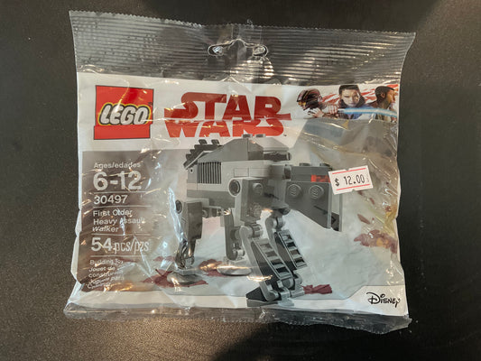 LEGO 30497 First Order Heavy Assault Walker - Retired
